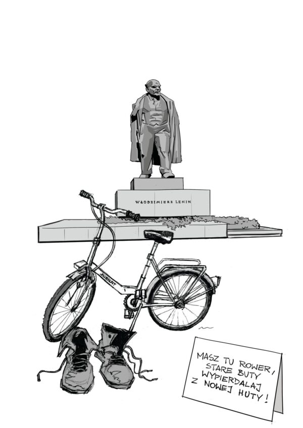 KOSZULKA LENIN - obrazek 2